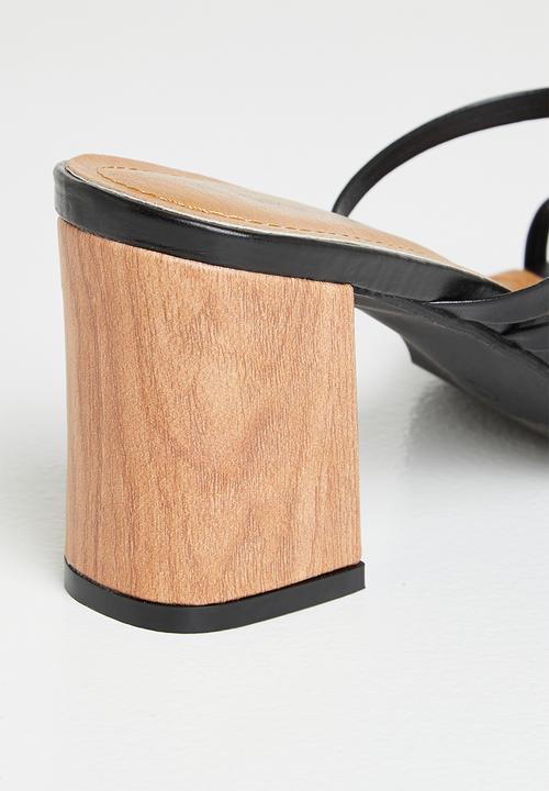 Superbalist - Willow mule - black