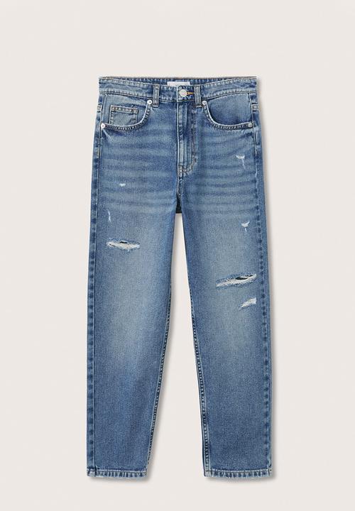 MANGO - Jeans mumt - blue