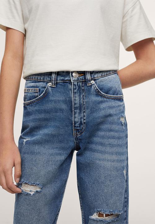 MANGO - Jeans mumt - blue