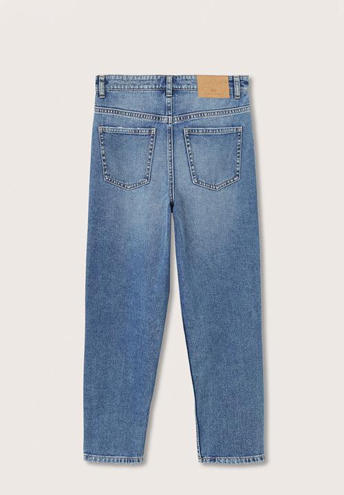 MANGO - Jeans mumt - blue
