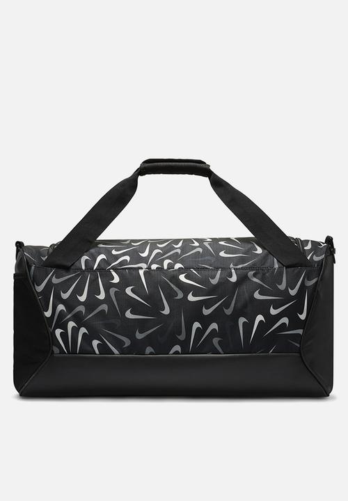 Nike - Nike brasilia 9.5 - duffel - black & kumquat