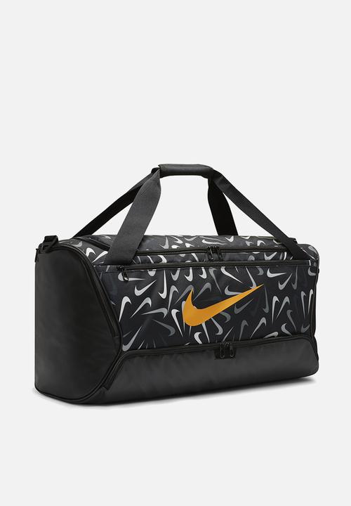 Nike - Nike brasilia 9.5 - duffel - black & kumquat