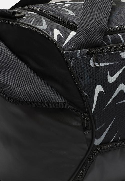 Nike - Nike brasilia 9.5 - duffel - black & kumquat