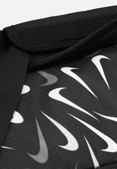 Nike - Nike brasilia 9.5 - duffel - black & kumquat