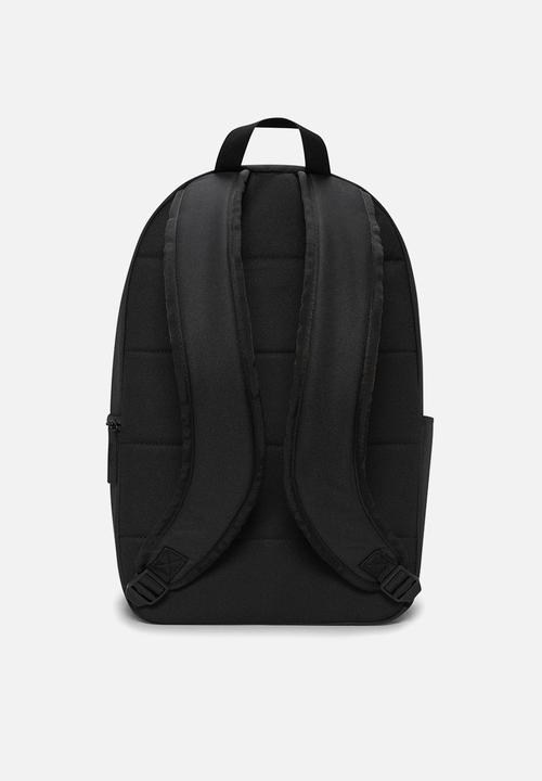Nike - Nike heritage backpack - black, black & summit white