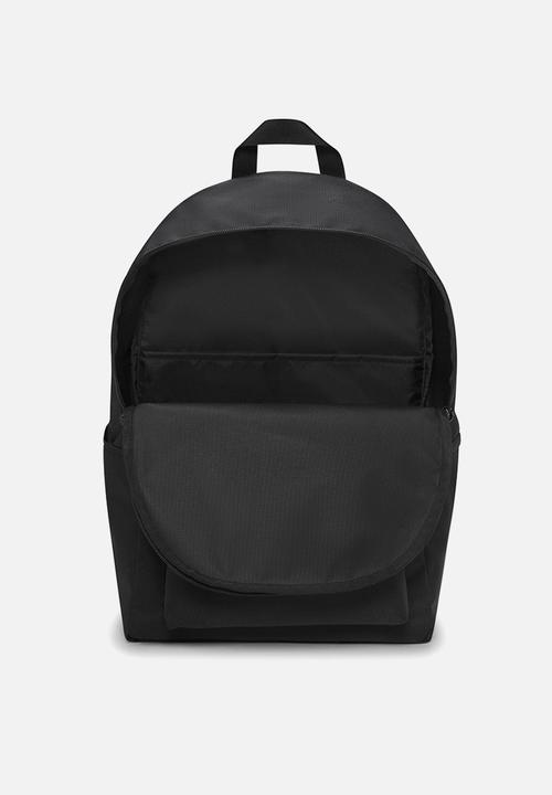 Nike - Nike heritage backpack - black, black & summit white