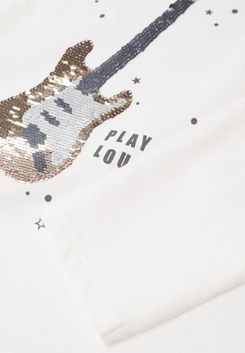MANGO - Blouse lolly - white