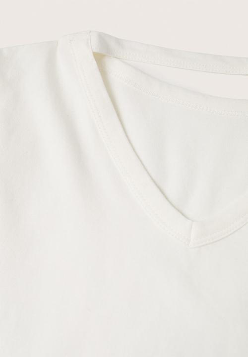 MANGO - T-shirt clap - white