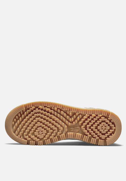 Nike - Air Force 1 high utility 2.0 - fossil stone/pearl white