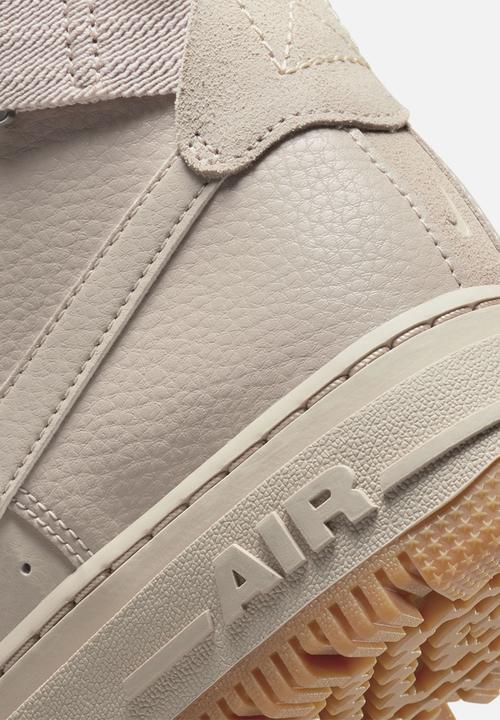 Nike - Air Force 1 high utility 2.0 - fossil stone/pearl white