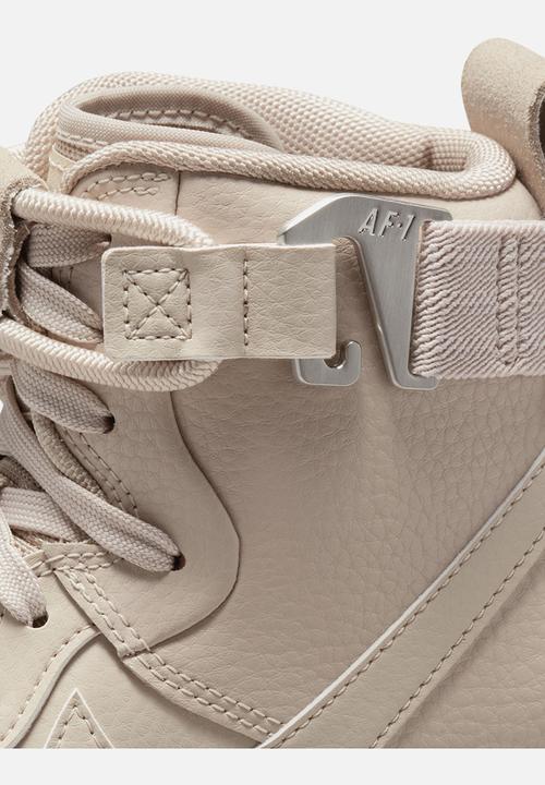 Nike - Air Force 1 high utility 2.0 - fossil stone/pearl white