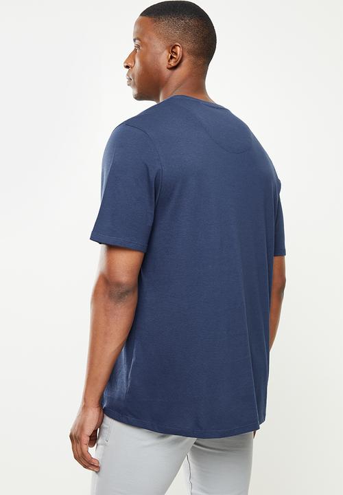 Pringle of Scotland - Core pima tee - navy