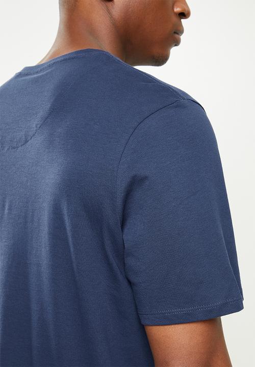 Pringle of Scotland - Core pima tee - navy