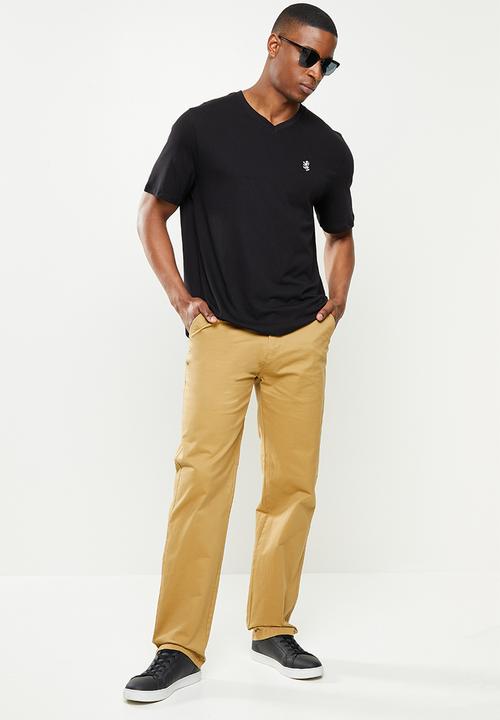 Pringle of Scotland - Core pima tee - black