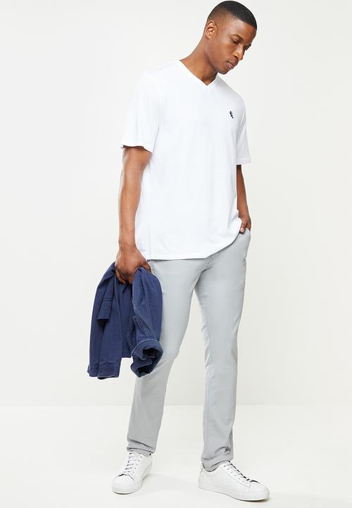 Pringle of Scotland - Core pima tee - white