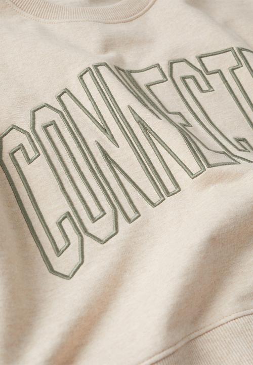 MANGO - Sweatshirt connect - beige
