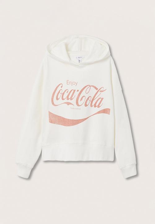 MANGO - Sweatshirt refresh - white