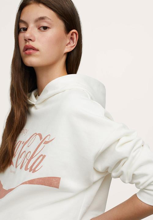 MANGO - Sweatshirt refresh - white