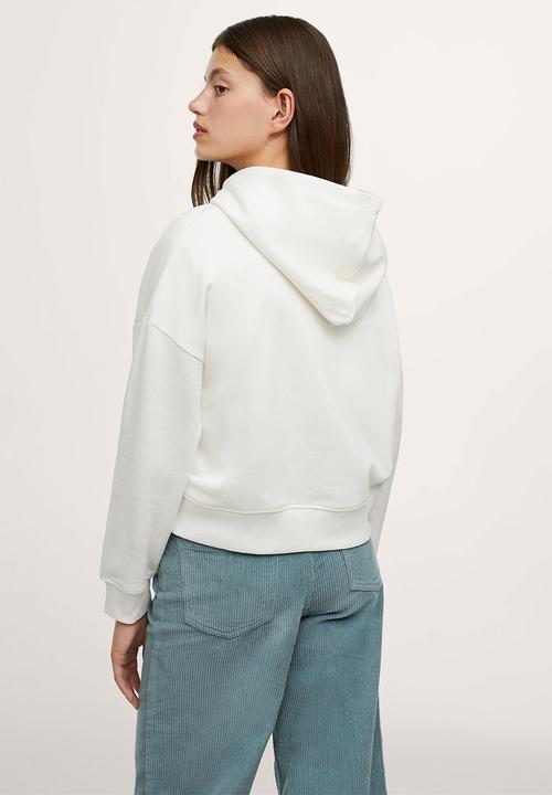 MANGO - Sweatshirt refresh - white