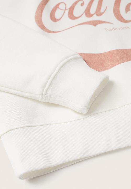 MANGO - Sweatshirt refresh - white
