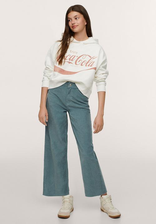 MANGO - Sweatshirt refresh - white