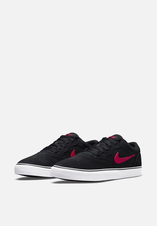 Nike - Nike SB chron 2 - black/university red-black-white