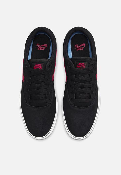 Nike - Nike SB chron 2 - black/university red-black-white