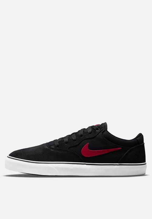 Nike - Nike SB chron 2 - black/university red-black-white