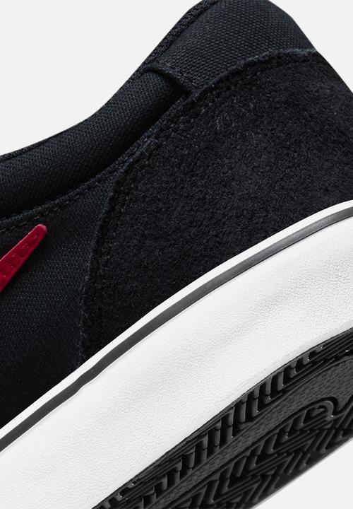 Nike - Nike SB chron 2 - black/university red-black-white