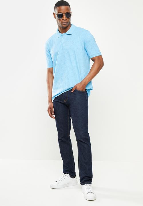 Pringle of Scotland - Golfer - lt blue