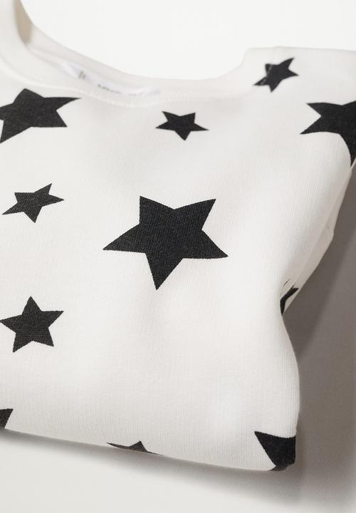 MANGO - Sweatshirt nonna - white