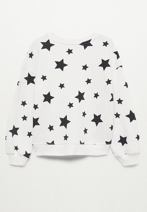 MANGO - Sweatshirt nonna - white