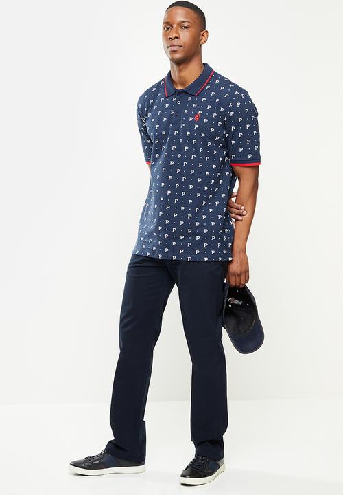 Pringle of Scotland - Mtop1015 mens golfer - navy  