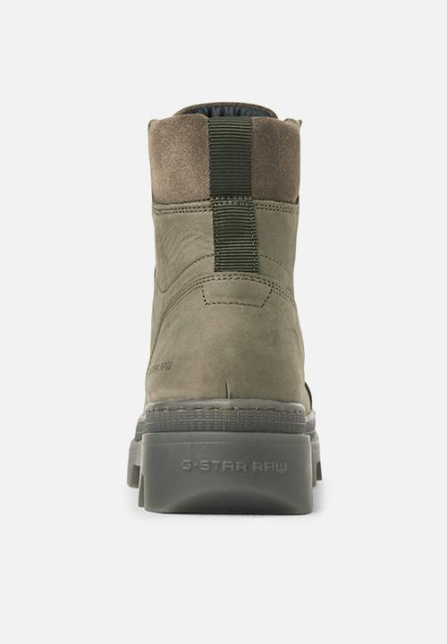 G-STAR - Noxer hgh nub w - olive