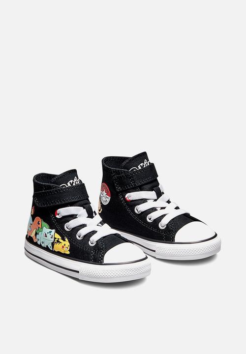 Converse - Pokemon chuck taylor all star - black