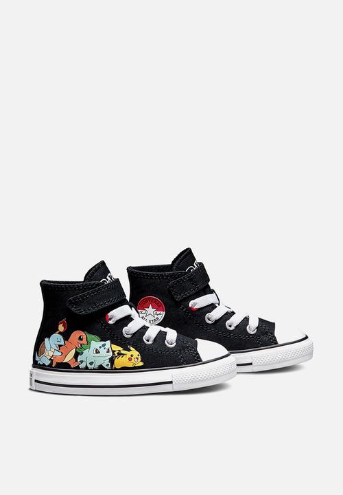 Converse - Pokemon chuck taylor all star - black