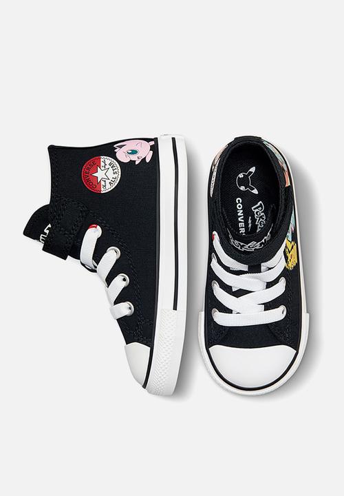 Converse - Pokemon chuck taylor all star - black