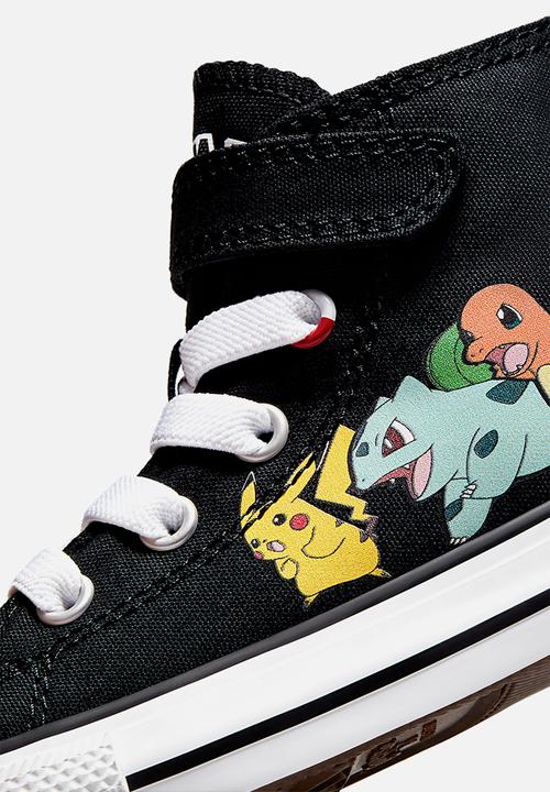 Converse - Pokemon chuck taylor all star - black