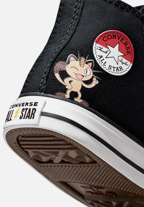 Converse - Pokemon chuck taylor all star - black