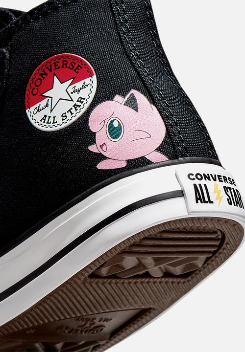 Converse - Pokemon chuck taylor all star - black