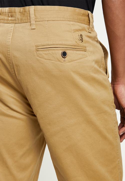 Pringle of Scotland - Core classic chino - khaki