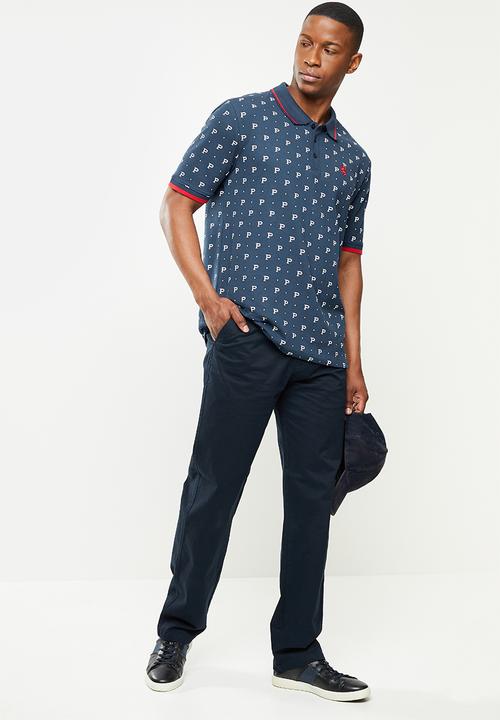 Pringle of Scotland - Core classic chino - navy