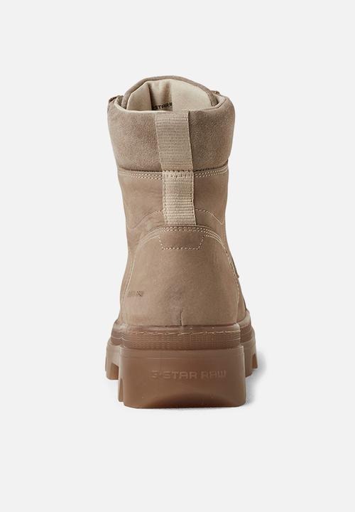 G-STAR - Noxer hgh nub w - taupe