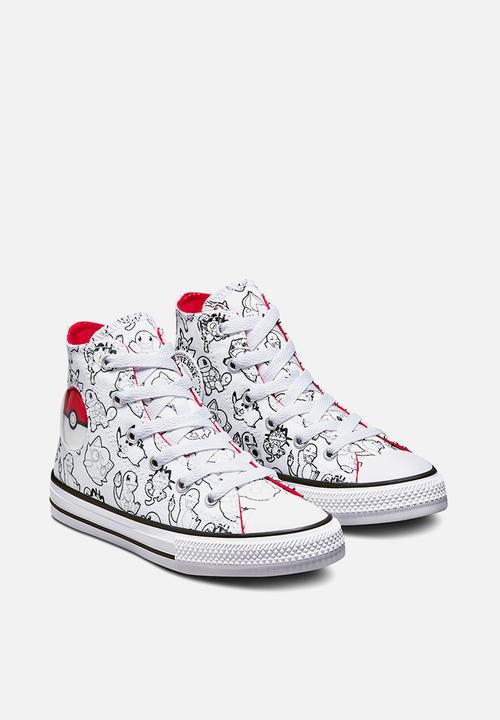 Converse - Pokemon chuck taylor all star - white/black