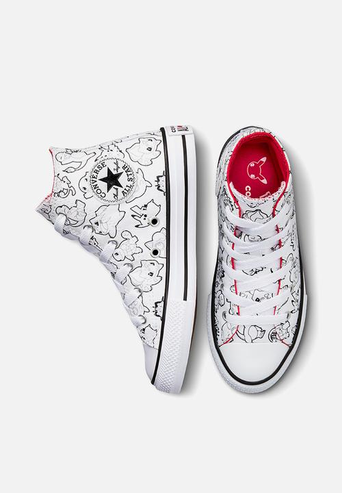 Converse - Pokemon chuck taylor all star - white/black
