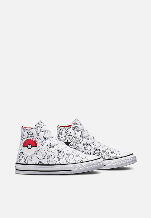 Converse - Pokemon chuck taylor all star - white/black