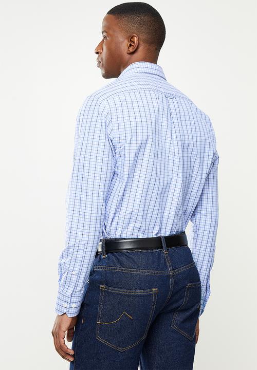 Pringle of Scotland - Msls0147ls classic - blue
