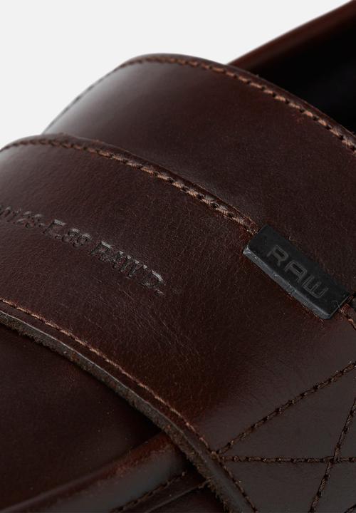 G-STAR - Joosa lf lea w - red/brown