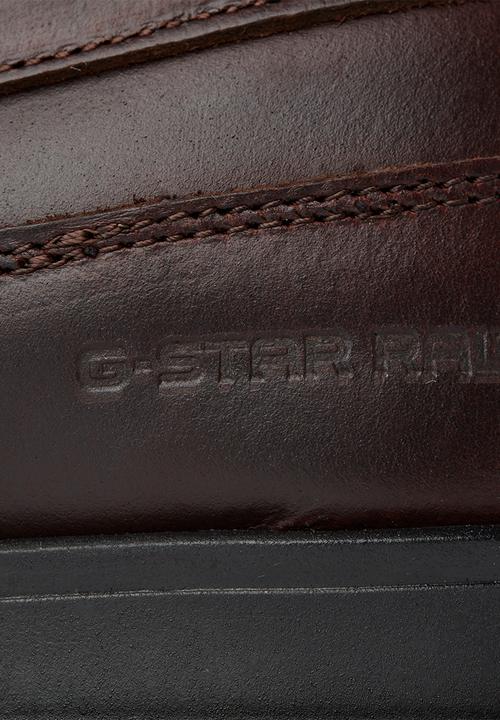 G-STAR - Joosa lf lea w - red/brown