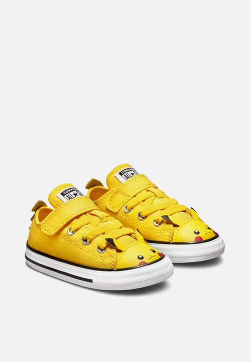 Converse - Pokemon Chuck taylor all star 1v - yellow